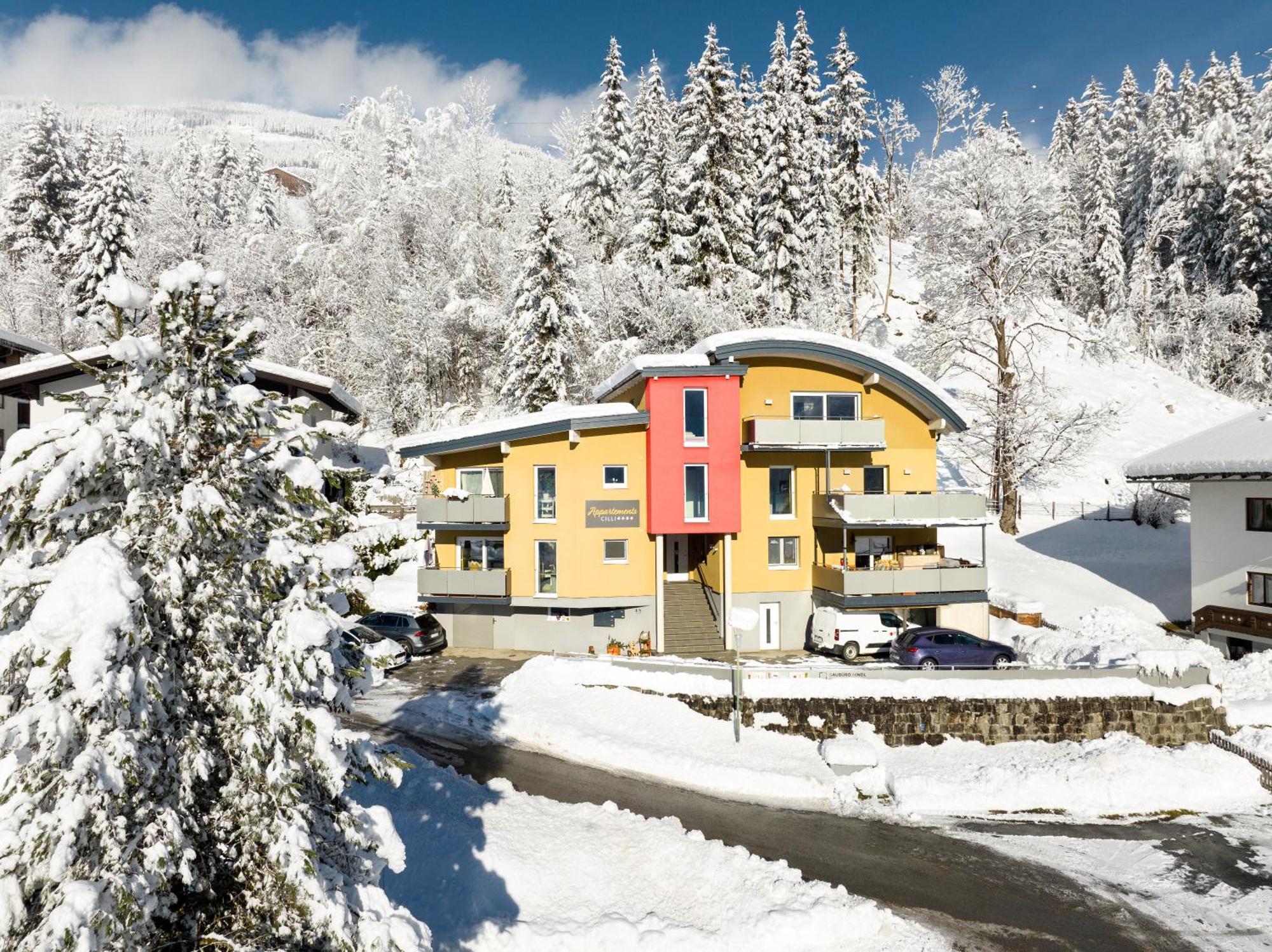 Appartements Cilli Neukirchen am Grossvenediger Luaran gambar